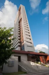 Apartamento com 1 Quarto para alugar, 35m² no Paissandu, Recife