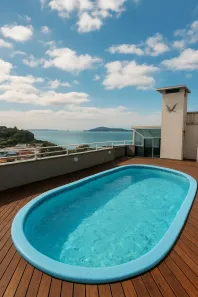 Apartamento com 3 Quartos para alugar, 396m² no Bom Abrigo, Florianópolis