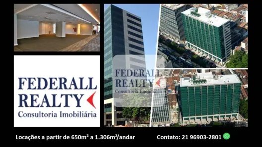 Sala Comercial para alugar, 1306m² no Centro, Rio de Janeiro