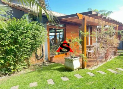 Sobrado com 4 Quartos à venda, 360m² no Siriúba, Ilhabela