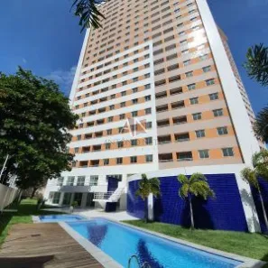 Apartamento com 2 Quartos à venda, 55m² no Centro, Fortaleza