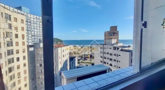 Apartamento com 1 Quarto à venda, 45m² no Itararé, São Vicente