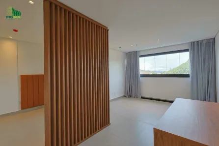 Apartamento com 1 Quarto para alugar, 43m² no Vale do Sereno, Nova Lima
