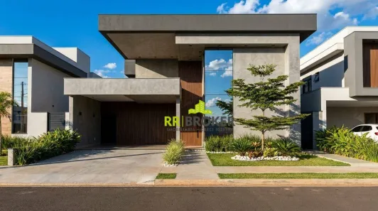 Casa de Condomínio com 4 Quartos à venda, 260m² no Parque Residencial Damha VI, São José do Rio Preto