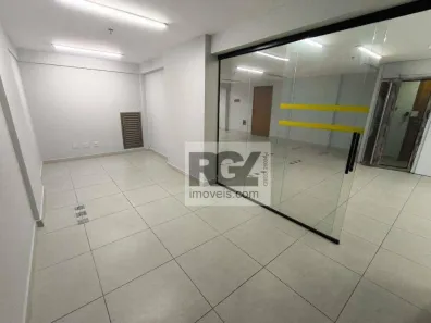 Sala Comercial para alugar, 53m² no Marapé, Santos