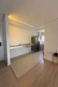 Apartamento com 1 Quarto para alugar, 74m² no Jardim São Pedro, Mogi das Cruzes
