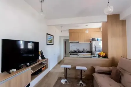 Apartamento com 2 Quartos à venda, 54m² no Jardim, Santo André