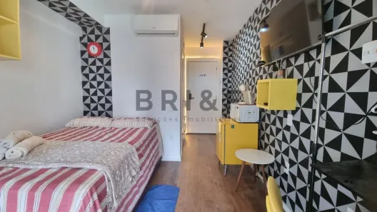 Apartamento com 1 Quarto à venda, 20m² no Jardim das Acácias, São Paulo