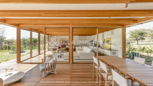 Casa de Condomínio com 5 Quartos à venda, 720m² no Fazenda Boa Vista I, Porto Feliz