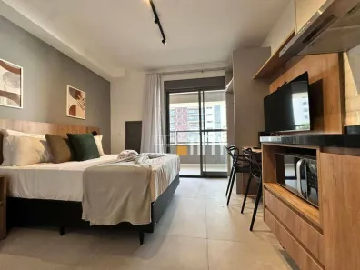 Apartamento com 1 Quarto à venda, 28m² no Vila Clementino, São Paulo