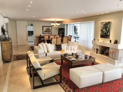 Apartamento com 4 Quartos para alugar, 335m² no Vila Uberabinha, São Paulo