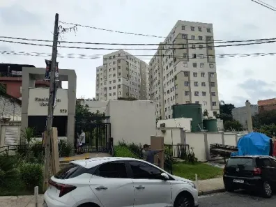 Apartamento com 2 Quartos à venda, 34m² no Jardim Fanganiello, São Paulo