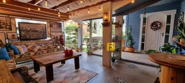Casa de Condomínio com 3 Quartos à venda, 170m² no Iate Clube de Americana, Americana