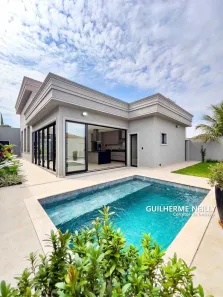 Casa de Condomínio com 3 Quartos à venda, 236m² no Parque Residencial Damha IV, São José do Rio Preto