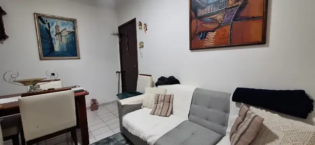 Apartamento com 1 Quarto à venda, 44m² no Guilhermina, Praia Grande