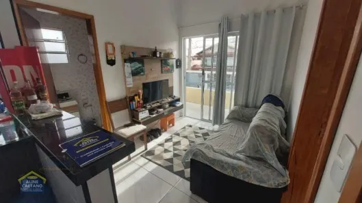 Casa de Condomínio com 3 Quartos à venda, 72m² no Ocian, Praia Grande