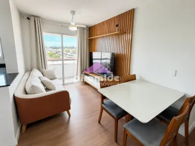 Apartamento com 2 Quartos à venda, 49m² no Loteamento Villa Branca, Jacareí