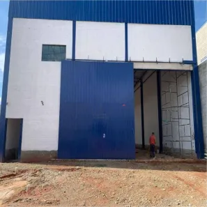 Galpão/Depósito/Armazém para alugar, 600m² no Parque Industrial Prestes (Éden), Sorocaba