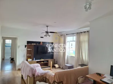 Apartamento com 2 Quartos à venda, 125m² no Embaré, Santos