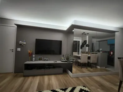 Apartamento com 2 Quartos à venda, 73m² no Parque Rural Fazenda Santa Cândida, Campinas