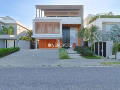 Casa de Condomínio com 4 Quartos à venda, 900m² no Barra da Tijuca, Rio de Janeiro