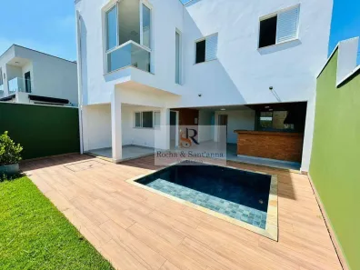 Casa de Condomínio com 3 Quartos à venda, 198m² no Jardim Mantova, Indaiatuba