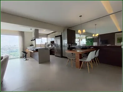 Apartamento com 2 Quartos para alugar, 84m² no Brooklin Paulista, São Paulo