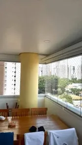 Apartamento com 3 Quartos à venda, 128m² no Brooklin Paulista, São Paulo
