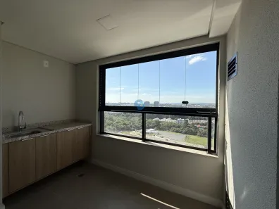 Apartamento com 1 Quarto para alugar, 50m² no Além Ponte, Sorocaba