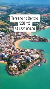 Lote/Terreno à venda, 920m² no Iriri, Anchieta