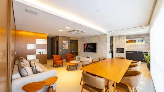 Apartamento com 3 Quartos à venda, 155m² no Setor Marista, Goiânia