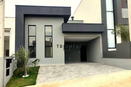 Casa de Condomínio com 3 Quartos à venda, 134m² no Wanel Ville, Sorocaba