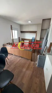 Apartamento com 1 Quarto para alugar, 41m² no Picanço, Guarulhos