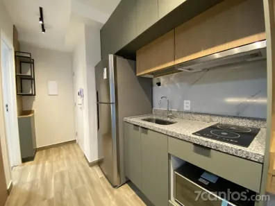 Apartamento com 1 Quarto para alugar, 31m² no Bela Vista, São Paulo
