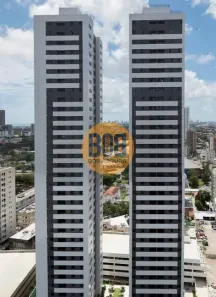 Apartamento com 3 Quartos para alugar, 65m² no Madalena, Recife