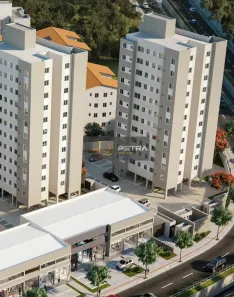 Apartamento com 2 Quartos à venda, 50m² no Parque Maracanã, Contagem