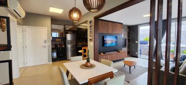 Cobertura com 1 Quarto para alugar, 143m² no Campeche, Florianópolis