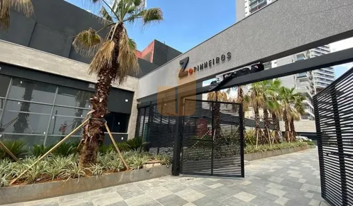 Apartamento com 1 Quarto para alugar, 30m² no Pinheiros, São Paulo