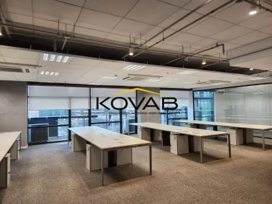 Sala Comercial para alugar, 265m² no Vila Olímpia, São Paulo