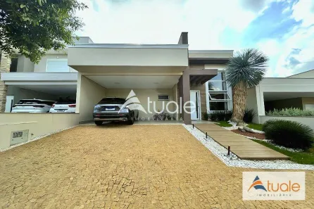Casa de Condomínio com 3 Quartos à venda, 158m² no Parque Ortolândia, Hortolândia