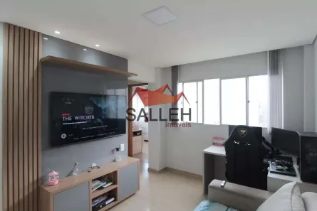 Apartamento com 2 Quartos à venda, 49m² no Planalto, Belo Horizonte