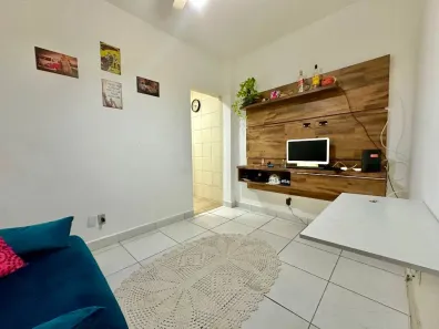 Apartamento com 1 Quarto à venda, 32m² no Boqueirão, Praia Grande