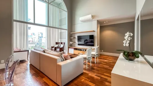 Apartamento com 2 Quartos para alugar, 110m² no Cerqueira César, São Paulo