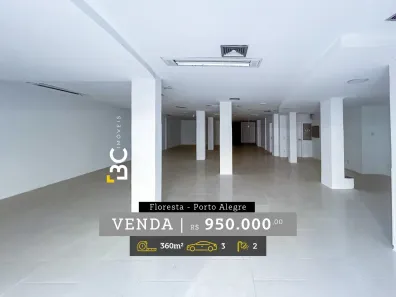 Ponto Comercial à venda, 360m² no Floresta, Porto Alegre