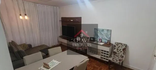 Apartamento com 3 Quartos para alugar, 86m² no Boqueirão, Santos
