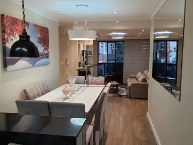 Apartamento com 3 Quartos à venda, 105m² no Vila Regente Feijó, São Paulo