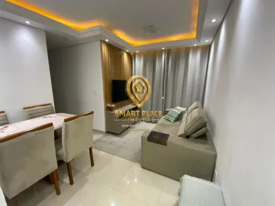 Apartamento com 2 Quartos à venda, 52m² no Jardim São Miguel, Ferraz de Vasconcelos