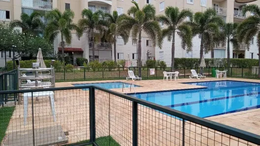 Apartamento com 3 Quartos para alugar, 84m² no Vila São Francisco, Hortolândia