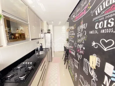Apartamento com 2 Quartos à venda, 55m² no Ortizes, Valinhos
