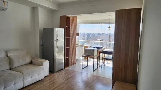 Apartamento com 1 Quarto à venda, 52m² no Brooklin Paulista, São Paulo